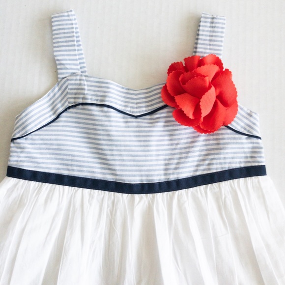 Janie and Jack Cotton Dress (18-24 months) - Picture 3 of 8